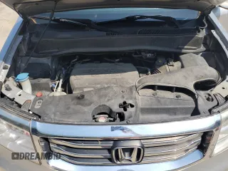 2013 Honda Pilot EX-L z VIN 5FNYF4H74DB036971, wystawiony jako Copart lot #57299475 z przebiegiem 119 243 mil mil oraz Czysty tytuł • Clean title. Historia ofert i sprzedaży dostępna na DreamBid. Obrazek 12.