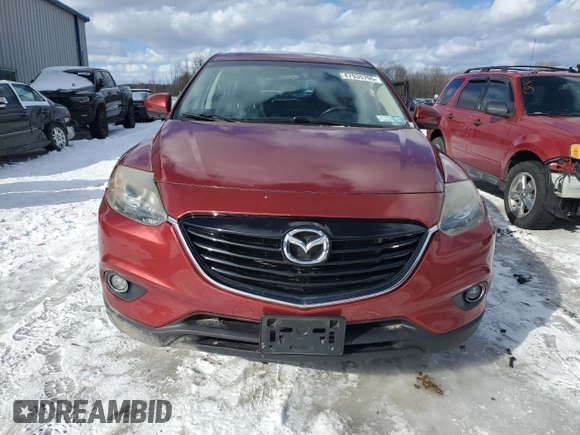 2014 Mazda CX-9 Touring with VIN JM3TB3CV8E0442720, listed as a Copart auction lot 47935705 with 144,281 mi miles and Salvage Title. Bid and sale history available at carsss.com. Image 5.