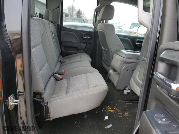 2015 Chevrolet Silverado 1500 LS with VIN 1GCVKPEC3FZ440763, listed as a Copart auction lot 45658275 with 196,728 mi miles and Salvage Title. Bid and sale history available at carsss.com. Image 10.