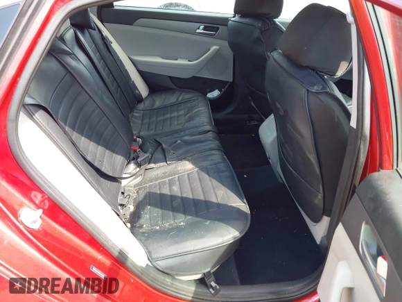 2017 Hyundai Sonata 2.4L with VIN 5NPE24AF4HH442692, listed as a IAAI auction lot 42085070 with 190,206 mi miles and . Bid and sale history available at DreamBid. Image 8.