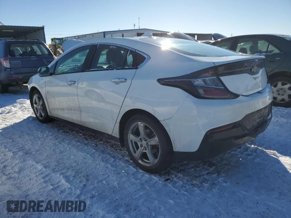 2017 Chevrolet Volt LT with VIN 1G1RA6S55HU165460, listed as a Copart auction lot 37717343 with 62,832 mi miles. Bid and sale history available at carsss.com. Image 2.