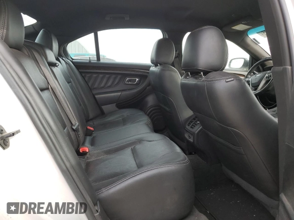 2013 Ford Taurus Limited with VIN 1FAHP2F80DG151141, listed as a Copart auction lot 45684625 with 165,775 mi miles and Salvage Title. Bid and sale history available at carsss.com. Image 10.