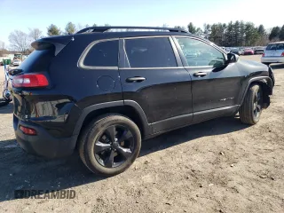 2017 Jeep Cherokee Sport with VIN 1C4PJMAB1HW648071, listed as a Copart auction lot 48479765 with 89,337 mi miles and Salvage Title. Bid and sale history available at carsss.com. Image 3.