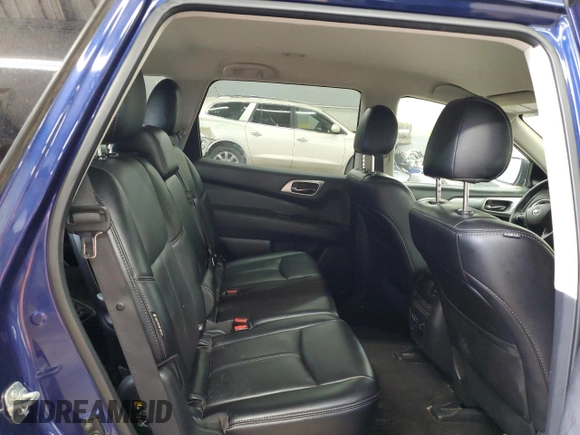 2019 Nissan Pathfinder SV z VIN 5N1DR2MN5KC578620, wystawiony jako Copart lot #54454645 z przebiegiem 146 069 mil mil oraz Czysty tytuł • Clean title. Historia ofert i sprzedaży dostępna na DreamBid. Obrazek 11.