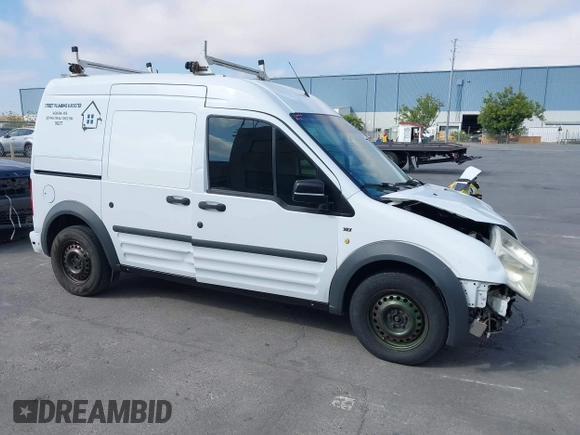 2013 Ford Transit Connect XLT with VIN NM0LS7BN1DT153643, listed as a IAAI auction lot 42658270 with 190,651 mi miles and . Bid and sale history available at DreamBid. Image 1.