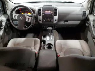 2014 Nissan Xterra X with VIN 5N1AN0NW8EN811098, listed as a Copart auction lot 54753235 with 124,741 mi miles and Clean Title. Bid and sale history available at DreamBid. Image 8.