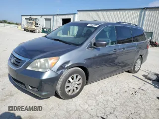 2010 Honda Odyssey EX-L with VIN 5FNRL3H77AB025532, listed as a Copart auction lot 52952585 with 258,431 mi miles and Clean Title. Bid and sale history available at carsss.com. Image 1.
