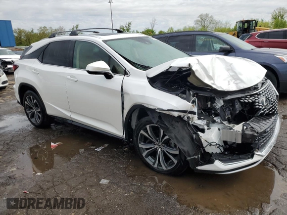2021 Lexus RX 350 с VIN 2T2HZMDA8MC276761, выставлен на аукционе Copart как лот 55347795 с пробегом 38 810 миль миль и Списание • Salvage title. История ставок и продаж доступна на DreamBid. Изображение 4.