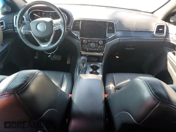 2020 Jeep Grand Cherokee Limited with VIN 1C4RJEBG5LC344759, listed as a Copart auction lot 48045785 with 61,727 mi miles and Salvage Title. Bid and sale history available at DreamBid. Image 8.