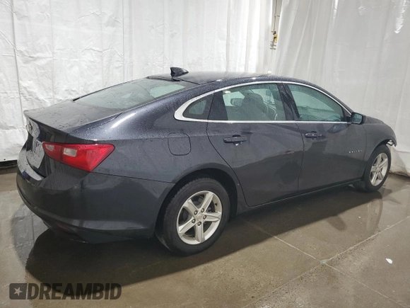 2022 Chevrolet Malibu LS with VIN 1G1ZC5ST4NF176615, listed as a Copart auction lot 54555625 with 60,077 mi miles and Clean Title. Bid and sale history available at DreamBid. Image 3.