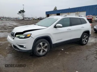 2020 Jeep Cherokee Limited z VIN 1C4PJMDXXLD604503, wystawiony jako Copart lot #51046665 z przebiegiem 111 983 mil mil oraz Nie do naprawy • Non repairable. Historia ofert i sprzedaży dostępna na DreamBid. Obrazek 1.