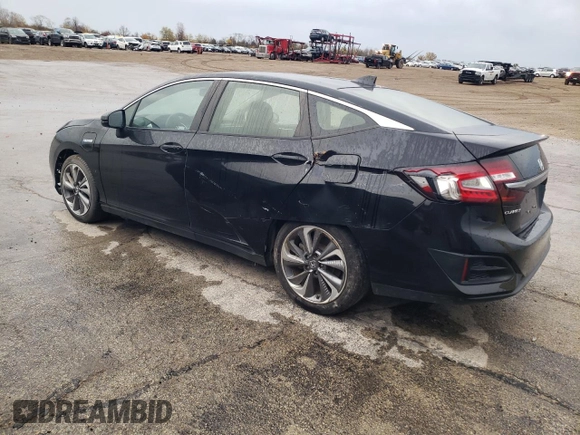 2018 Honda Clarity Plug-In Hybrid with VIN JHMZC5F14JC018446, listed as a Copart auction lot 77164344 with 61,741 mi miles and Salvage Title. Bid and sale history available at carsss.com. Image 2.
