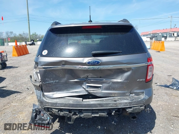 2012 Ford Explorer Limited with VIN 1FMHK8F82CGA59230, listed as a IAAI auction lot 42000408 with 180,634 mi miles and . Bid and sale history available at DreamBid. Image 16.