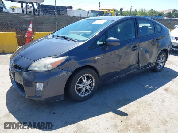 2010 Toyota Prius II z VIN JTDKN3DU0A5204018, wystawiony jako IAAI lot #42225375 z przebiegiem 127 101 mil mil oraz . Historia ofert i sprzedaży dostępna na DreamBid. Obrazek 2.