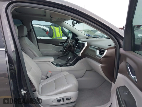 2018 GMC Acadia SLT with VIN 1GKKNMLS9JZ248215, listed as a IAAI auction lot 41586858 with 70,434 mi miles and . Bid and sale history available at carsss.com. Image 5.