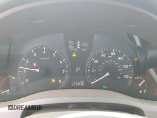 2010 Lexus RX 350 with VIN 2T2BK1BA2AC026228, listed as a Copart auction lot 61838915 with 125,830 mi miles and Salvage title. Bid and sale history available at DreamBid. Image 9.