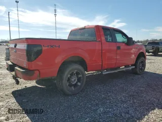2012 Ford F-150 XL with VIN 1FTFX1EFXCFB15442, listed as a Copart auction lot 46424915 with Not provided miles and Salvage title. Bid and sale history available at DreamBid. Image 3.