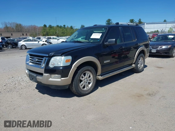 2006 Ford Explorer Eddie Bauer z VIN 1FMEU74E66UB49440, wystawiony jako IAAI lot #42163268 z przebiegiem 141 879 mil mil oraz . Historia ofert i sprzedaży dostępna na DreamBid. Obrazek 2.