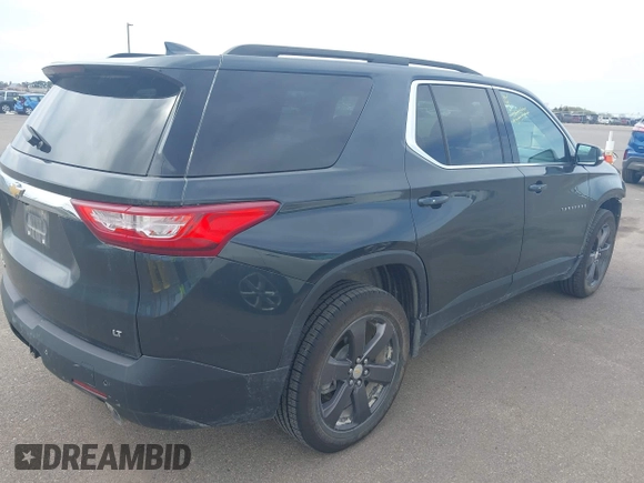 2020 Chevrolet Traverse LT with VIN 1GNEVHKW1LJ215299, listed as a IAAI auction lot 42160462 with 123,297 mi miles and . Bid and sale history available at DreamBid. Image 4.