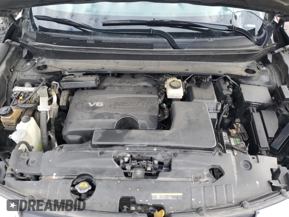 2017 Nissan Pathfinder SV with VIN 5N1DR2MM0HC666345, listed as a Copart auction lot 89054365 with 169,517 mi miles and Salvage title. Bid and sale history available at DreamBid. Image 14.