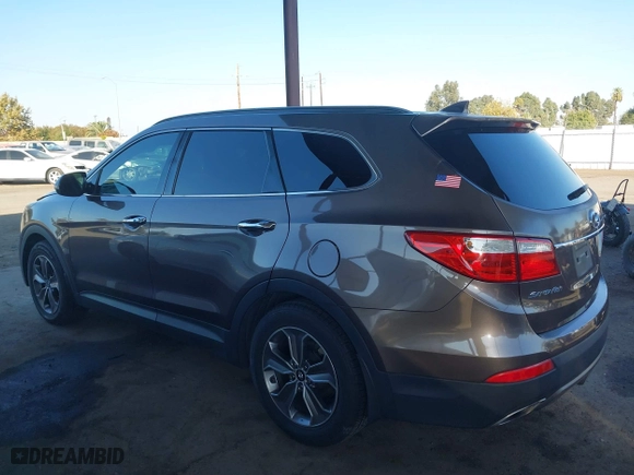 2014 Hyundai Santa Fe Limited with VIN KM8SN4HFXEU069526, listed as a IAAI auction lot 40768034 with 186,650 mi miles. Bid and sale history available at carsss.com. Image 14.