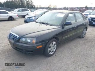 2005 Hyundai Elantra GLS with VIN KMHDN56D25U177803, listed as a IAAI auction lot 41737872 with 189,693 mi miles and . Bid and sale history available at DreamBid. Image 2.