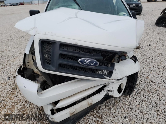 2008 Ford F-150 STX with VIN 1FTRX12W08FB86089, listed as a Copart auction lot 83230064 with Not Provided miles and Salvage Title. Bid and sale history available at carsss.com. Image 12.