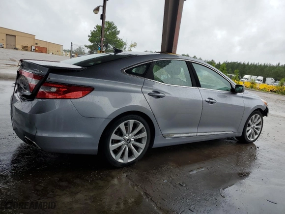 2016 Hyundai Azera Limited with VIN KMHFH4JGXGA509311, listed as a Copart auction lot 66804554 with 101,268 mi miles and Salvage Title. Bid and sale history available at carsss.com. Image 3.