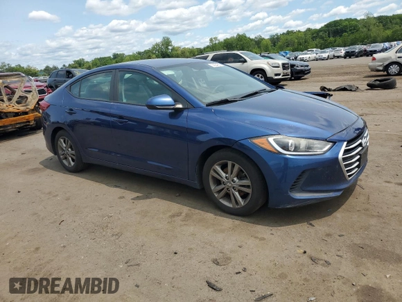 2017 Hyundai Elantra SE z VIN 5NPD84LF3HH043151, wystawiony jako Copart lot #58934905 z przebiegiem 137 275 mil mil oraz Czysty tytuł • Clean title. Historia ofert i sprzedaży dostępna na DreamBid. Obrazek 4.