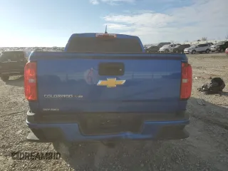 2019 Chevrolet Colorado 2WD Z71 with VIN 1GCGSDEN1K1103879, listed as a Copart auction lot 88934105 with 108,570 mi miles and Salvage Title. Bid and sale history available at carsss.com. Image 6.