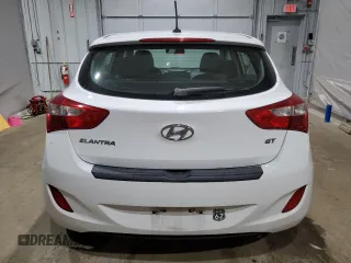 2017 Hyundai Elantra with VIN KMHD35LH6HU360333, listed as a Copart auction lot 63934845 with 96,971 mi miles and Clean title. Bid and sale history available at DreamBid. Image 6.