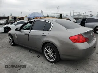 2007 Infiniti G35 Journey with VIN JNKBV61E07M713991, listed as a Copart auction lot 76395314 with 226,971 mi miles and Salvage Title. Bid and sale history available at DreamBid. Image 2.
