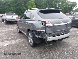 2015 Lexus RX 350 with VIN 2T2ZK1BAXFC191305, listed as a IAAI auction lot 42210402 with 78,917 mi miles and . Bid and sale history available at DreamBid. Image 3.