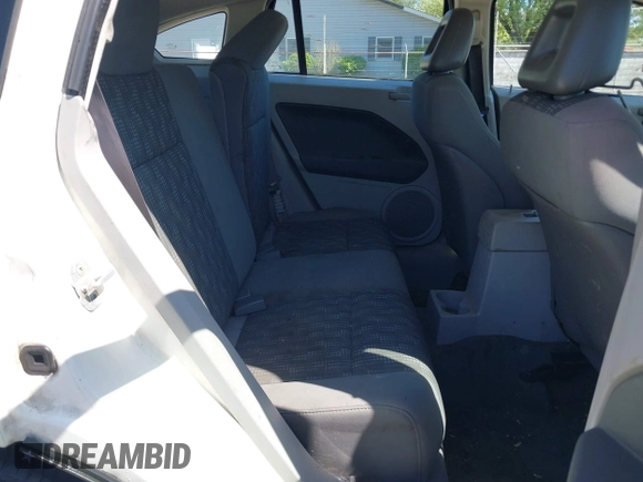 2007 Dodge Caliber SXT with VIN 1B3HB48BX7D160420, listed as a IAAI auction lot 42133771 with 169,796 mi miles and . Bid and sale history available at DreamBid. Image 8.