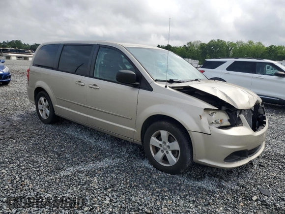 2013 Dodge Grand Caravan SE with VIN 2C4RDGBG2DR791593, listed as a Copart auction lot 51997165 with 84,959 mi miles and Salvage Title. Bid and sale history available at DreamBid. Image 4.