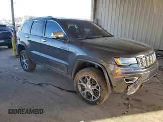 2021 Jeep Grand Cherokee Overland с VIN 1C4RJFCG0MC550464, выставлен на аукционе Copart как лот 42377935 с пробегом 64 967 миль миль и На запчасти • Non repairable. История ставок и продаж доступна на DreamBid. Изображение 4.