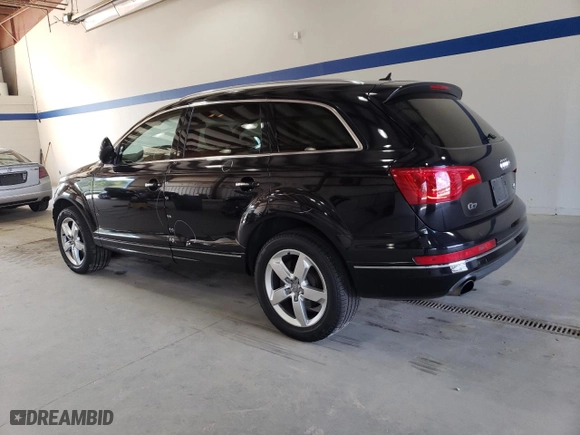 2015 Audi Q7 3.0T Premium Plus with VIN WA1LGAFEXFD015764, listed as a Copart auction lot 74365494 with 149,598 mi miles and Salvage Title. Bid and sale history available at carsss.com. Image 2.