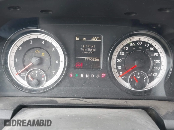 2015 Ram 1500 Tradesman with VIN 1C6RR7FG3FS713618, listed as a IAAI auction lot 41422623 with 177,083 mi miles and . Bid and sale history available at DreamBid. Image 7.