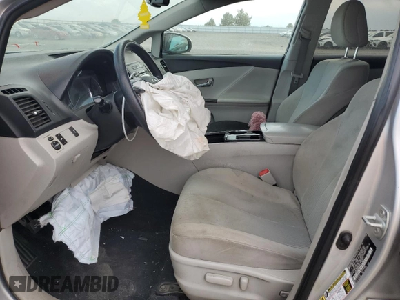 2009 Toyota Venza with VIN 4T3BE11A99U005634, listed as a Copart auction lot 72474604 with 163,260 mi miles and Salvage Title. Bid and sale history available at DreamBid. Image 7.