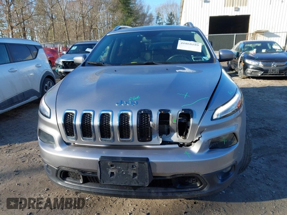2018 Jeep Cherokee Latitude Plus with VIN 1C4PJMLB6JD526661, listed as a IAAI auction lot 41868189 with 138,572 mi miles and . Bid and sale history available at DreamBid. Image 12.