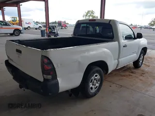2007 Toyota Tacoma with VIN 5TENX22N57Z385216, listed as a IAAI auction lot 41761185 with 375,609 mi miles. Bid and sale history available at carsss.com. Image 4.