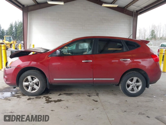 2012 Nissan Rogue SV with VIN JN8AS5MV3CW379082, listed as a IAAI auction lot 41849517 with 93,754 mi miles. Bid and sale history available at carsss.com. Image 14.