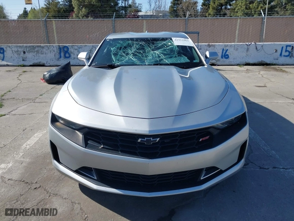 2019 Chevrolet Camaro 1LT with VIN 1G1FB1RS5K0123710, listed as a IAAI auction lot 41953961 with 78,972 mi miles. Bid and sale history available at carsss.com. Image 6.