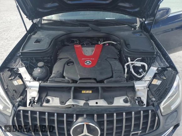2020 Mercedes-Benz GLC with VIN W1N0G6EB0LF801501, listed as a Copart auction lot 44232655 with 382 mi miles and Salvage Title. Bid and sale history available at carsss.com. Image 12.