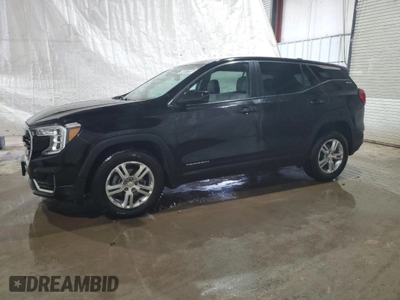 2022 GMC Terrain SLE with VIN 3GKALTEV7NL176673, listed as a Copart auction lot 64061095 with 157,743 mi miles and Clean title. Bid and sale history available at DreamBid. Image 1.