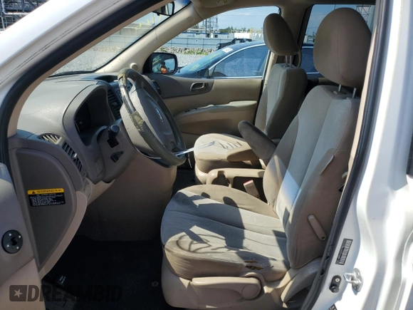 2012 Kia Sedona LX with VIN KNDMG4C75C6437393, listed as a Copart auction lot 72045874 with 163,501 mi miles and Non Repairable. Bid and sale history available at carsss.com. Image 7.