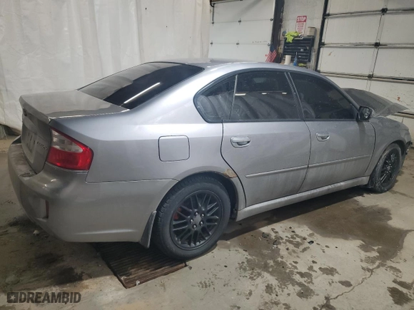 2008 Subaru Legacy (Natl) Ltd with VIN 4S3BL626287227004, listed as a Copart auction lot 42772345 with 0 miles and Salvage Title. Bid and sale history available at carsss.com. Image 3.
