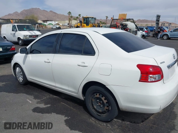 2008 Toyota Yaris with VIN JTDBT923384037379, listed as a IAAI auction lot 41885421 with 138,811 mi miles. Bid and sale history available at carsss.com. Image 14.