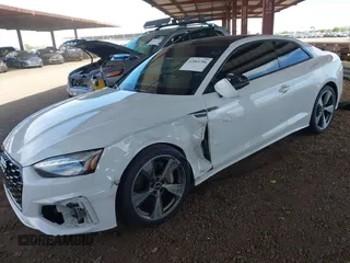 2021 Audi A5 S line Premium Plus z VIN WAUTAAF56MA029485, wystawiony jako IAAI lot #42064786 z przebiegiem 53 808 mil mil oraz . Historia ofert i sprzedaży dostępna na DreamBid. Obrazek 17.