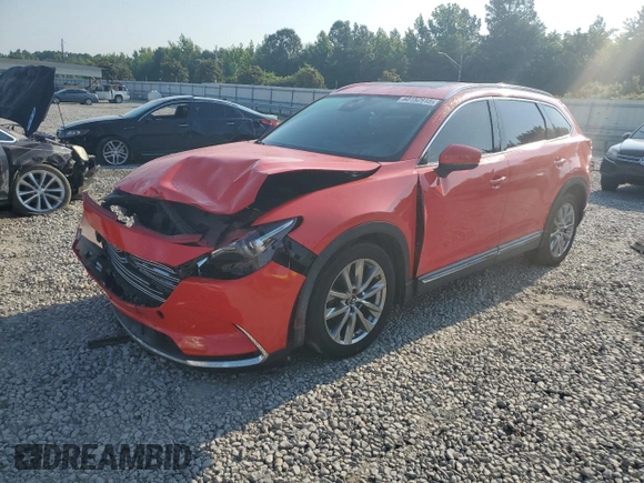2018 Mazda CX-9 Grand Touring with VIN JM3TCBDY8J0200018, listed as a Copart auction lot 60152915 with 82,144 mi miles and Salvage title. Bid and sale history available at DreamBid. Image 1.